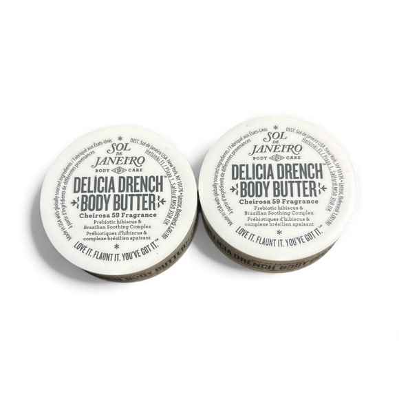Sol de Janeiro Other - Sol de Janeiro Delicia Drench Body Butter Mini set of 2